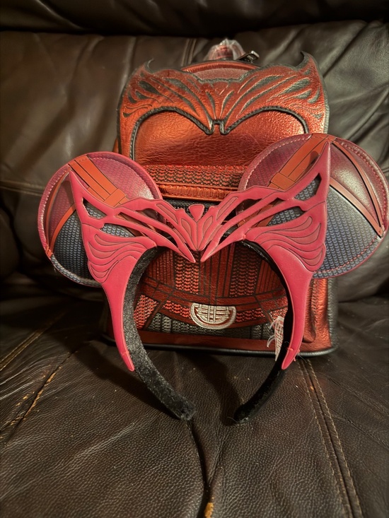Scarlet Witch Loungefly NWT with Disney ears